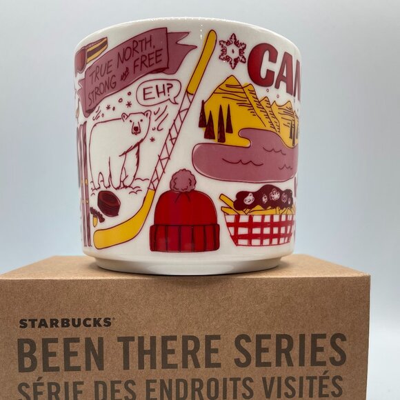 Starbucks - Canada Been There Series Mug - NIB - Picture 4 of 5